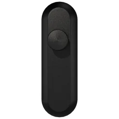 HZC Fjernstrømbryter|Sterkstrøm|Ledningsdimmer Zigbee Svart