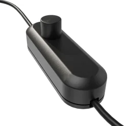 HZC Fjernstrømbryter|Sterkstrøm|Ledningsdimmer Zigbee Svart