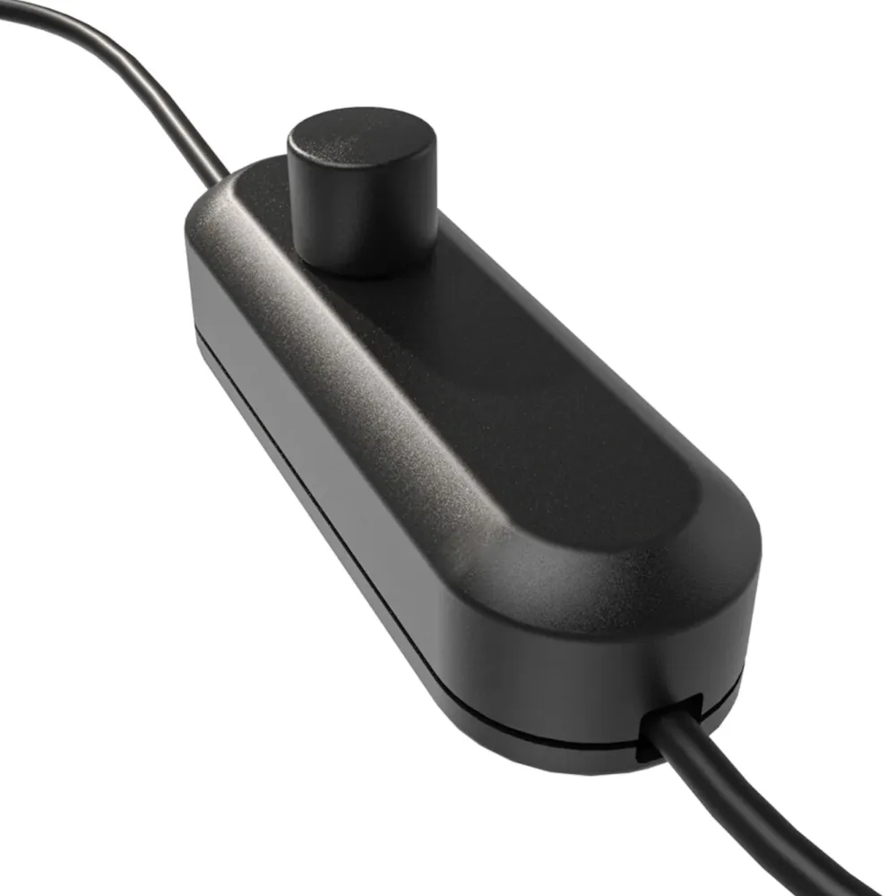 HZC Fjernstrømbryter|Sterkstrøm|Ledningsdimmer Zigbee Svart
