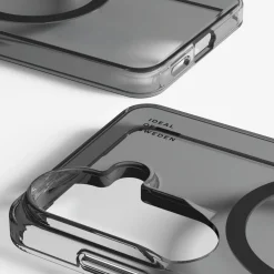 IDEAL OF SWEDEN Mobildeksler & Etui|Clear MagSafe Case – mobildeksel til Galaxy S26 Tinted Black