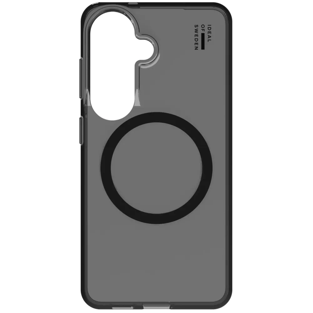 IDEAL OF SWEDEN Mobildeksler & Etui|Clear MagSafe Case – mobildeksel til Galaxy S26 Tinted Black