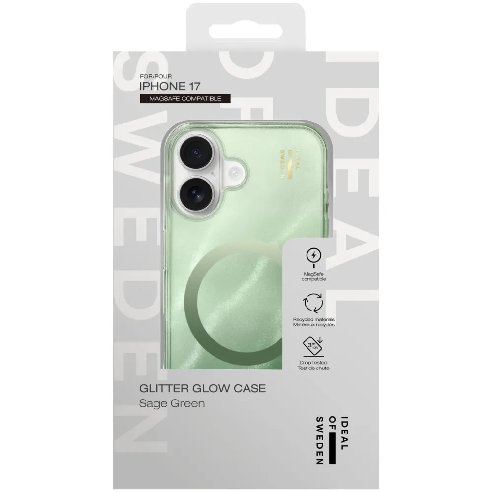 IDEAL OF SWEDEN Iphone-Tilbehør|Clear MagSafe Case – mobildeksel til iPhone 17
