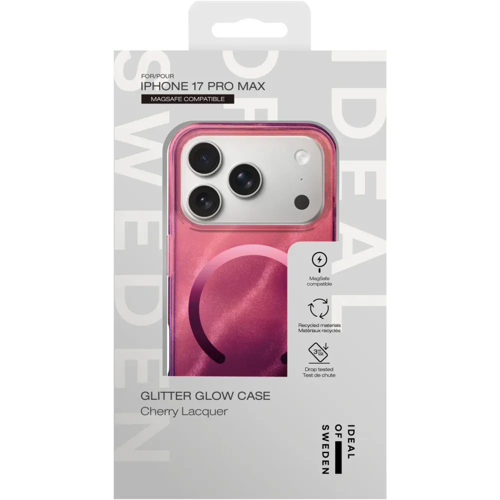 IDEAL OF SWEDEN Iphone-Tilbehør|Clear MagSafe Case – mobildeksel til iPhone 17 Pro Max