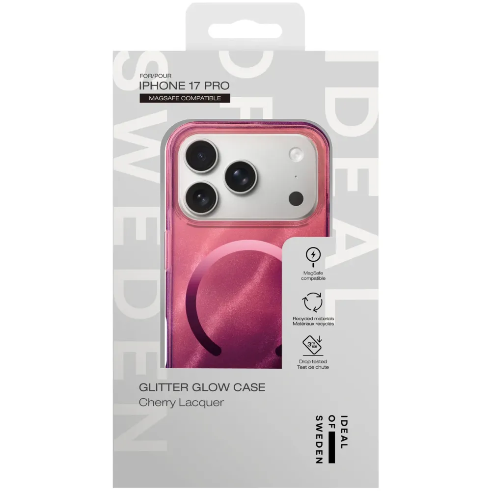 IDEAL OF SWEDEN Iphone-Tilbehør|Clear MagSafe Case – mobildeksel til iPhone 17 Pro