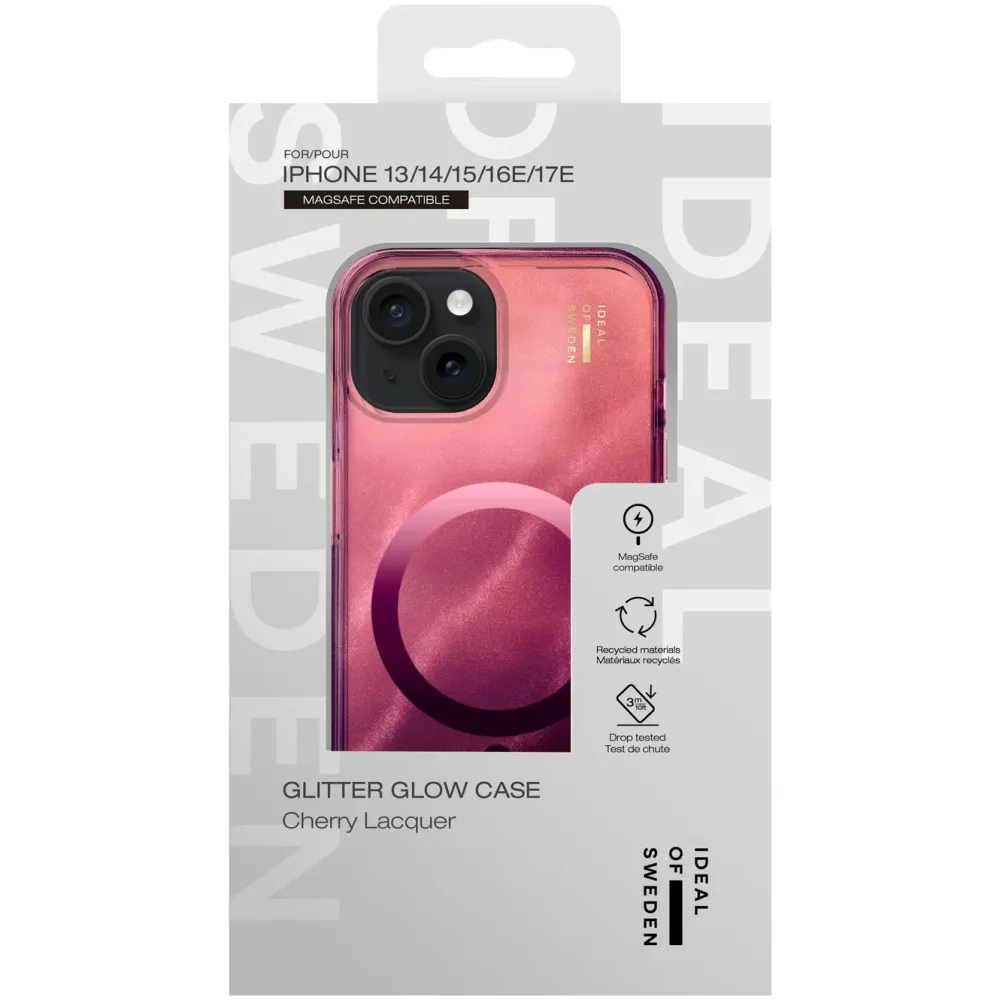 IDEAL OF SWEDEN Iphone-Tilbehør|Clear MagSafe Case – mobildeksel til iPhone 13, 14, 15, 16e og 17e