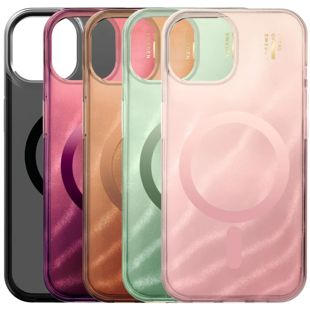 IDEAL OF SWEDEN Iphone-Tilbehør|Clear MagSafe Case – mobildeksel til iPhone 13, 14, 15, 16e og 17e