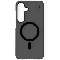 IDEAL OF SWEDEN Mobildeksler & Etui|Clear MagSafe Case – mobildeksel til Galaxy S24/S25 Tinted Black
