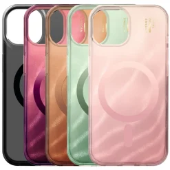 IDEAL OF SWEDEN Iphone-Tilbehør|Clear MagSafe Case – mobildeksel til iPhone 13, 14, 15, 16e og 17e