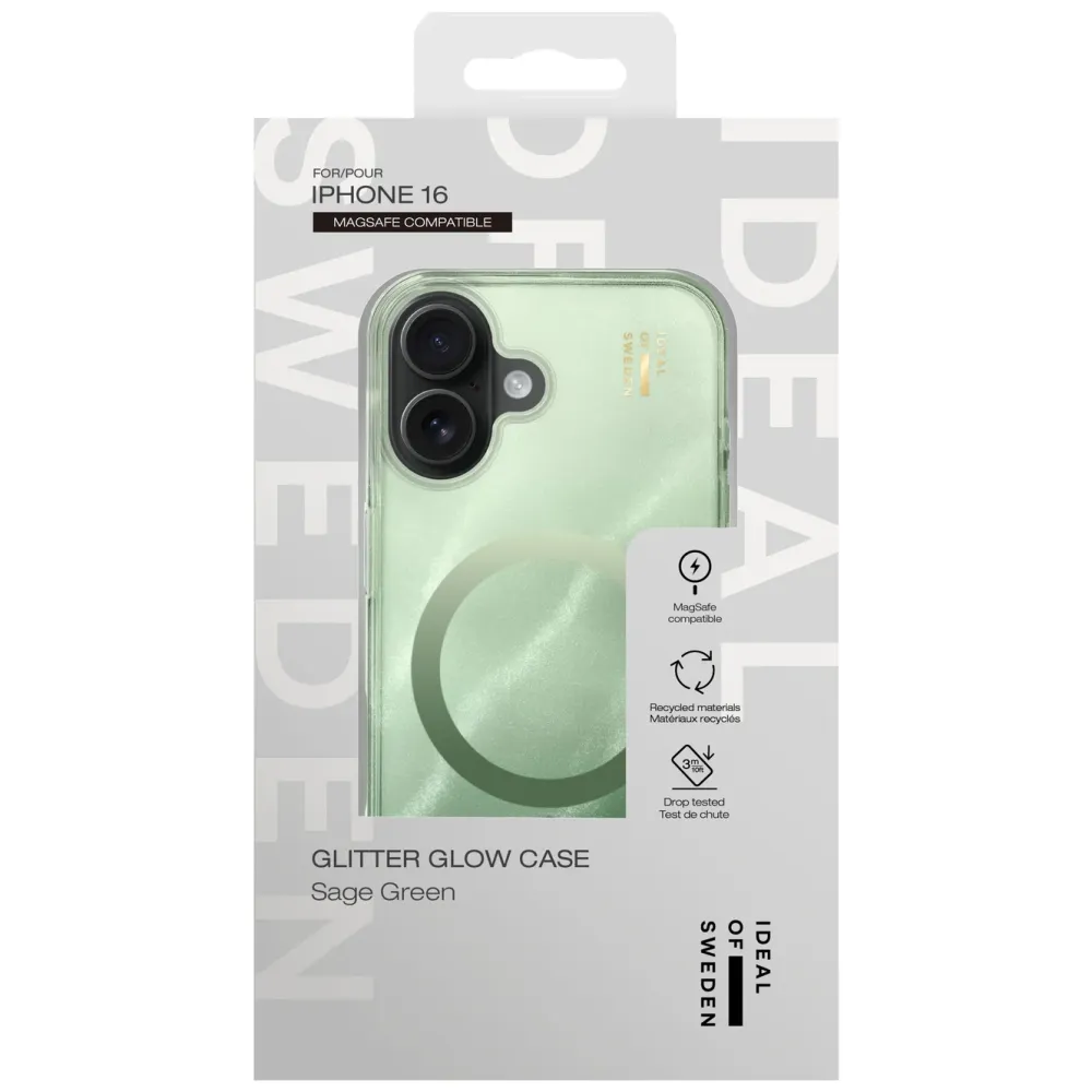 IDEAL OF SWEDEN Iphone-Tilbehør|Clear MagSafe Case – mobildeksel til iPhone 16