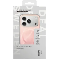 IDEAL OF SWEDEN Iphone-Tilbehør|Clear MagSafe Case – mobildeksel til iPhone 17 Pro Max