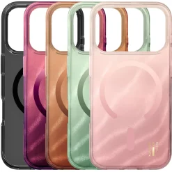 IDEAL OF SWEDEN Iphone-Tilbehør|Clear MagSafe Case – mobildeksel til iPhone 17 Pro Max