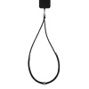 IDEAL OF SWEDEN Mobildeksler & Etui|Cord Phone Strap – justerbar mobilreim Svart