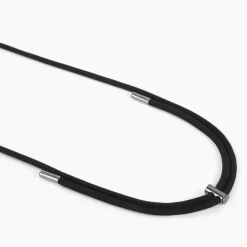 IDEAL OF SWEDEN Mobildeksler & Etui|Cord Phone Strap – justerbar mobilreim Svart