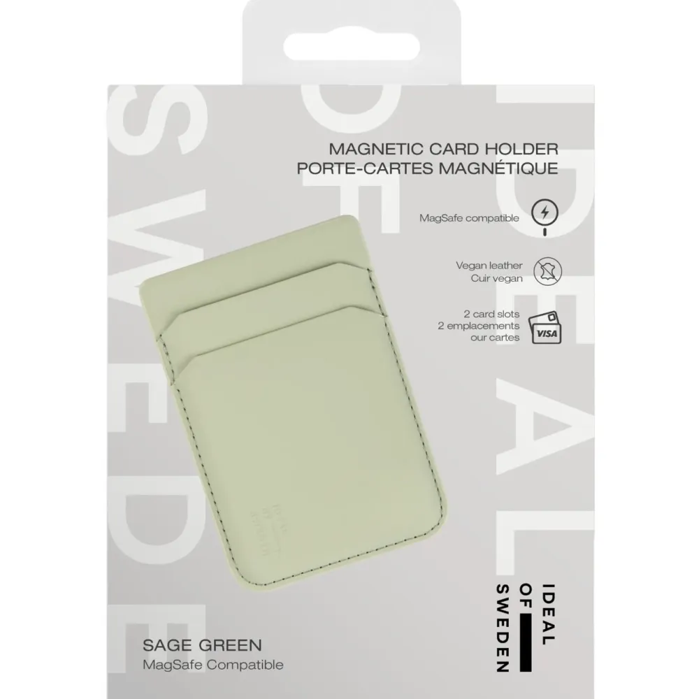 IDEAL OF SWEDEN Mobildeksler & Etui|Magnetic Card Holder – kortholder med MagSafe