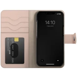 IDEAL OF SWEDEN Iphone-Tilbehør|Magnet Wallet+ - lommebokdeksel til iPhone 13, 14 og 16e Pink