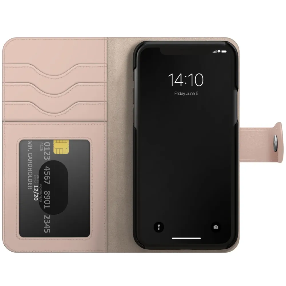 IDEAL OF SWEDEN Iphone-Tilbehør|Magnet Wallet+ - lommebokdeksel til iPhone 11/XR Pink