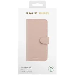 IDEAL OF SWEDEN Iphone-Tilbehør|Magnet Wallet+ - lommebokdeksel til iPhone 11/XR Pink