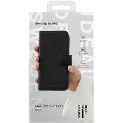 IDEAL OF SWEDEN Iphone-Tilbehør|Magnet Wallet+ - lommebokdeksel til iPhone 16 Pro