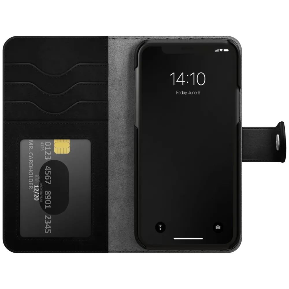 IDEAL OF SWEDEN Iphone-Tilbehør|Mobildeksler & Etui|Magnet Wallet+ lommebokdeksel iPhone 12/12 Pro