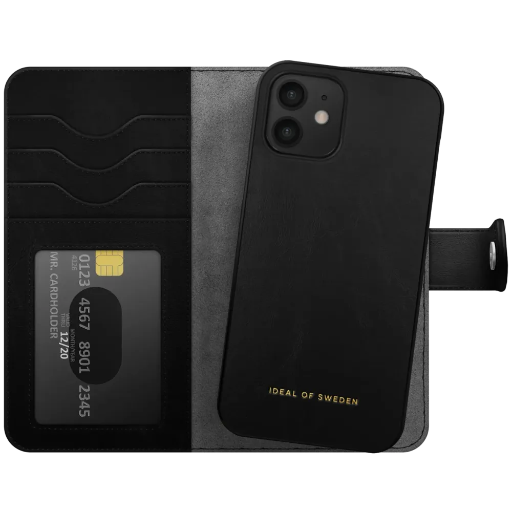 IDEAL OF SWEDEN Iphone-Tilbehør|Mobildeksler & Etui|Magnet Wallet+ lommebokdeksel iPhone 12/12 Pro