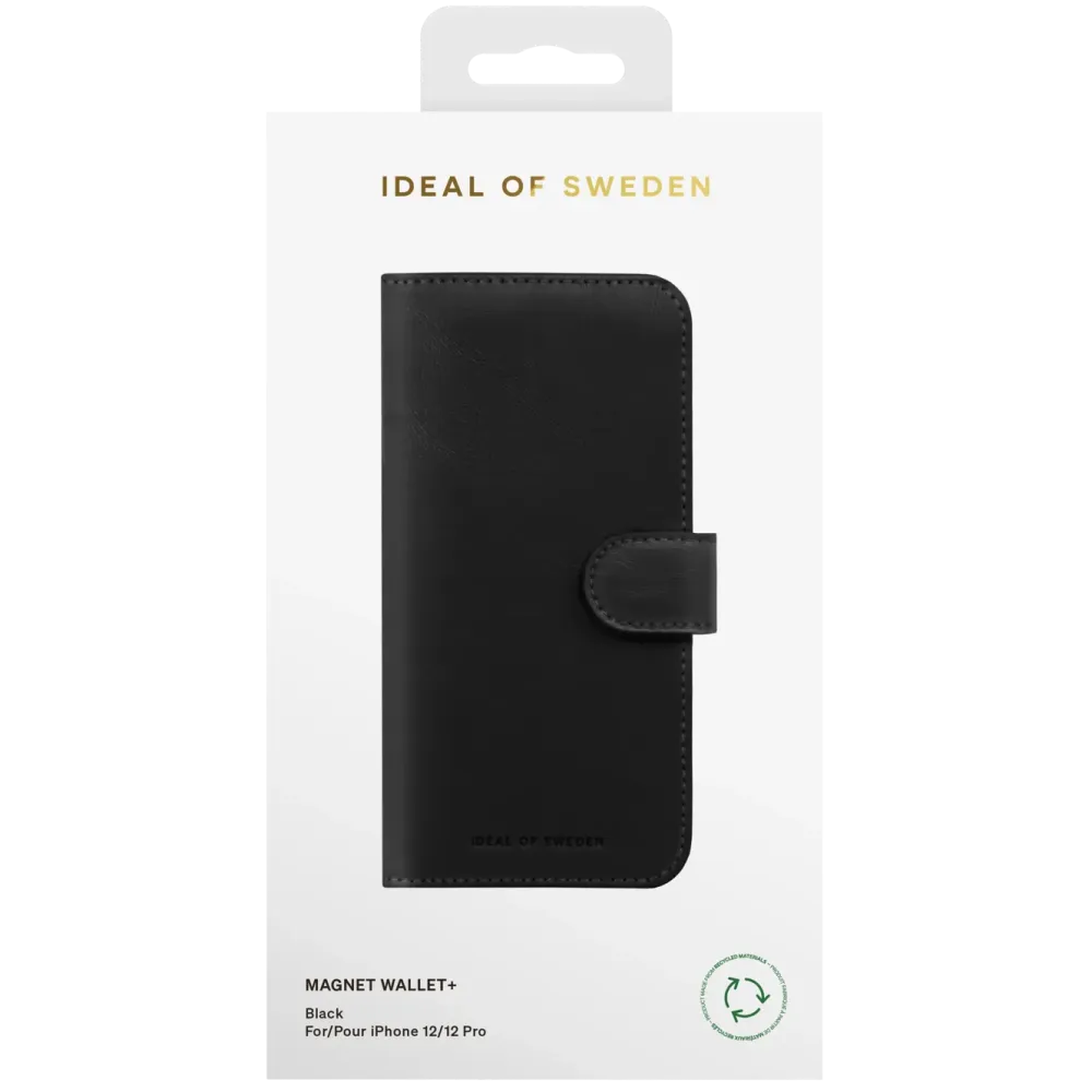 IDEAL OF SWEDEN Iphone-Tilbehør|Mobildeksler & Etui|Magnet Wallet+ lommebokdeksel iPhone 12/12 Pro