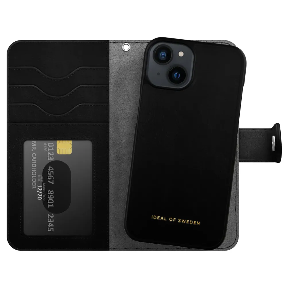 IDEAL OF SWEDEN Iphone-Tilbehør|Magnet Wallet+ Mobiletui for iPhone 13 og 14