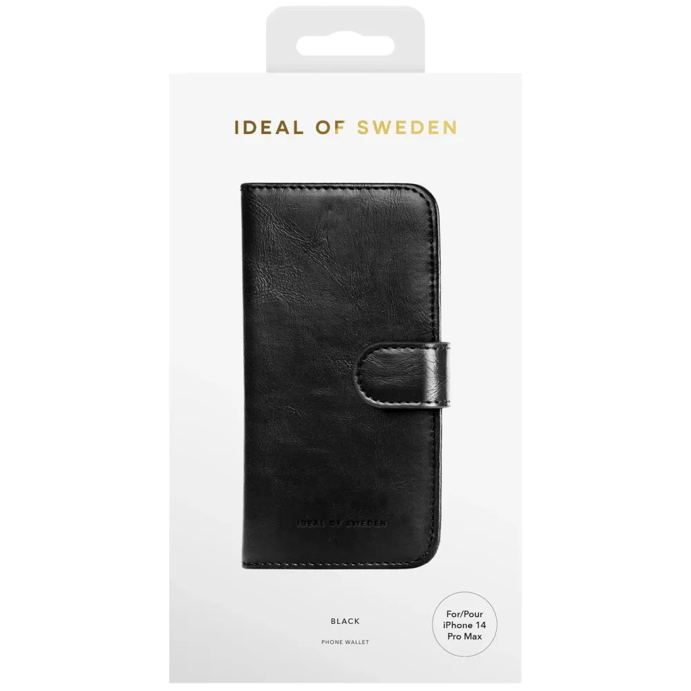 IDEAL OF SWEDEN Iphone-Tilbehør|Magnet Wallet+ Mobiletui for iPhone 14 Pro Max