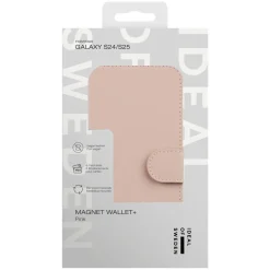 IDEAL OF SWEDEN Mobildeksler & Etui|Magnet Wallet+ - lommebokdeksel til Galaxy S25