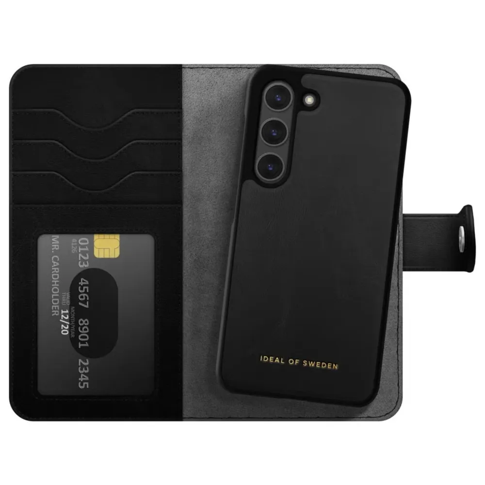 IDEAL OF SWEDEN Mobildeksler & Etui|Magnet Wallet+ - lommebokdeksel til Galaxy S25