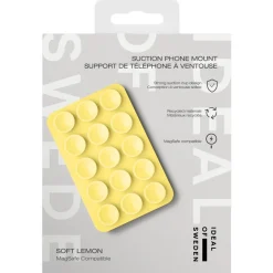 IDEAL OF SWEDEN Iphone-Tilbehør|Mobiltelefonholder|MagSafe Suction Phone Mount – mobilholder med sugekoppfeste