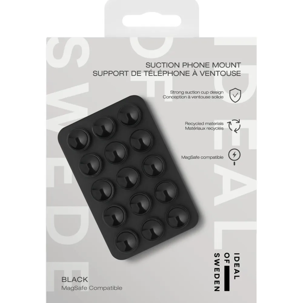 IDEAL OF SWEDEN Iphone-Tilbehør|Mobiltelefonholder|MagSafe Suction Phone Mount – mobilholder med sugekoppfeste