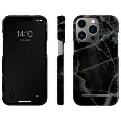 IDEAL OF SWEDEN Iphone-Tilbehør|Mobildeksel for iPhone 14 Pro Black Thunder