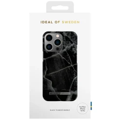 IDEAL OF SWEDEN Iphone-Tilbehør|Mobildeksel for iPhone 14 Pro Black Thunder