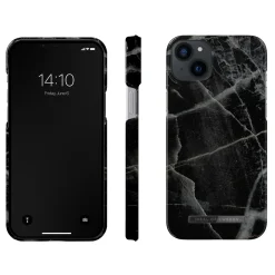 IDEAL OF SWEDEN Iphone-Tilbehør|Mobildeksel for iPhone 14 Plus Black Thunder