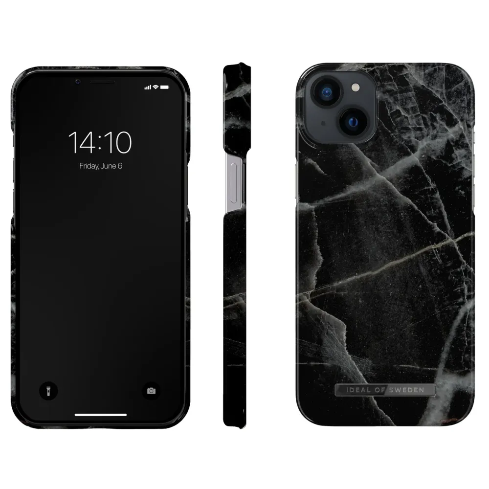 IDEAL OF SWEDEN Iphone-Tilbehør|Mobildeksel for iPhone 14 Plus Black Thunder