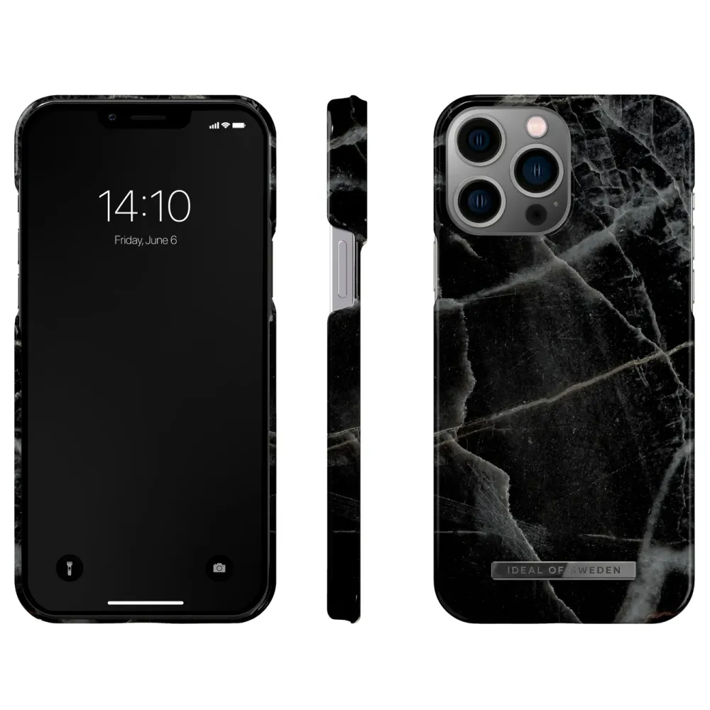 IDEAL OF SWEDEN Iphone-Tilbehør|Mobildeksel for iPhone 14 Pro Max Black Thunder