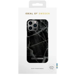 IDEAL OF SWEDEN Iphone-Tilbehør|Mobildeksel for iPhone 14 Pro Max Black Thunder