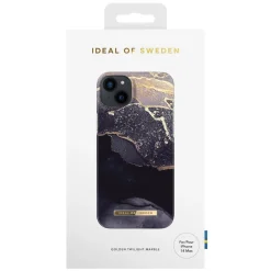 IDEAL OF SWEDEN Iphone-Tilbehør|Mobildeksel for iPhone 14 Plus Golden Twilight