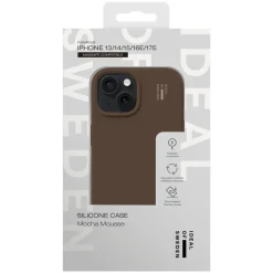 IDEAL OF SWEDEN Iphone-Tilbehør|Silicone MagSafe Case – mobildeksel til iPhone 13, 14, 15, 16e og 17e