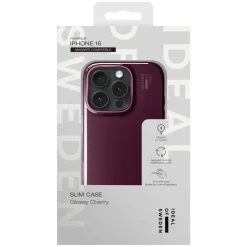 IDEAL OF SWEDEN Iphone-Tilbehør|Slim MagSafe Case – mobildeksel til iPhone 16