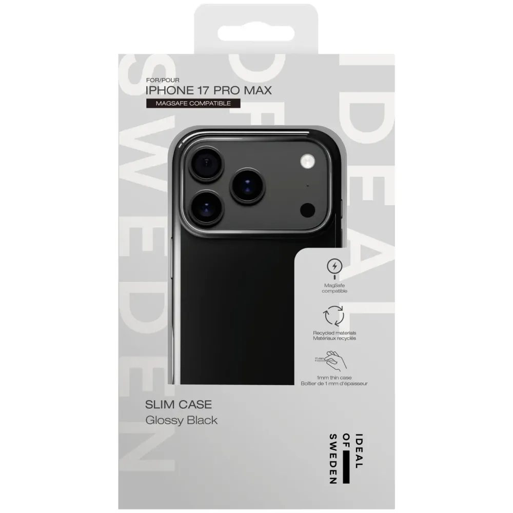 IDEAL OF SWEDEN Iphone-Tilbehør|Slim MagSafe Case – mobildeksel til iPhone 17 Pro Max