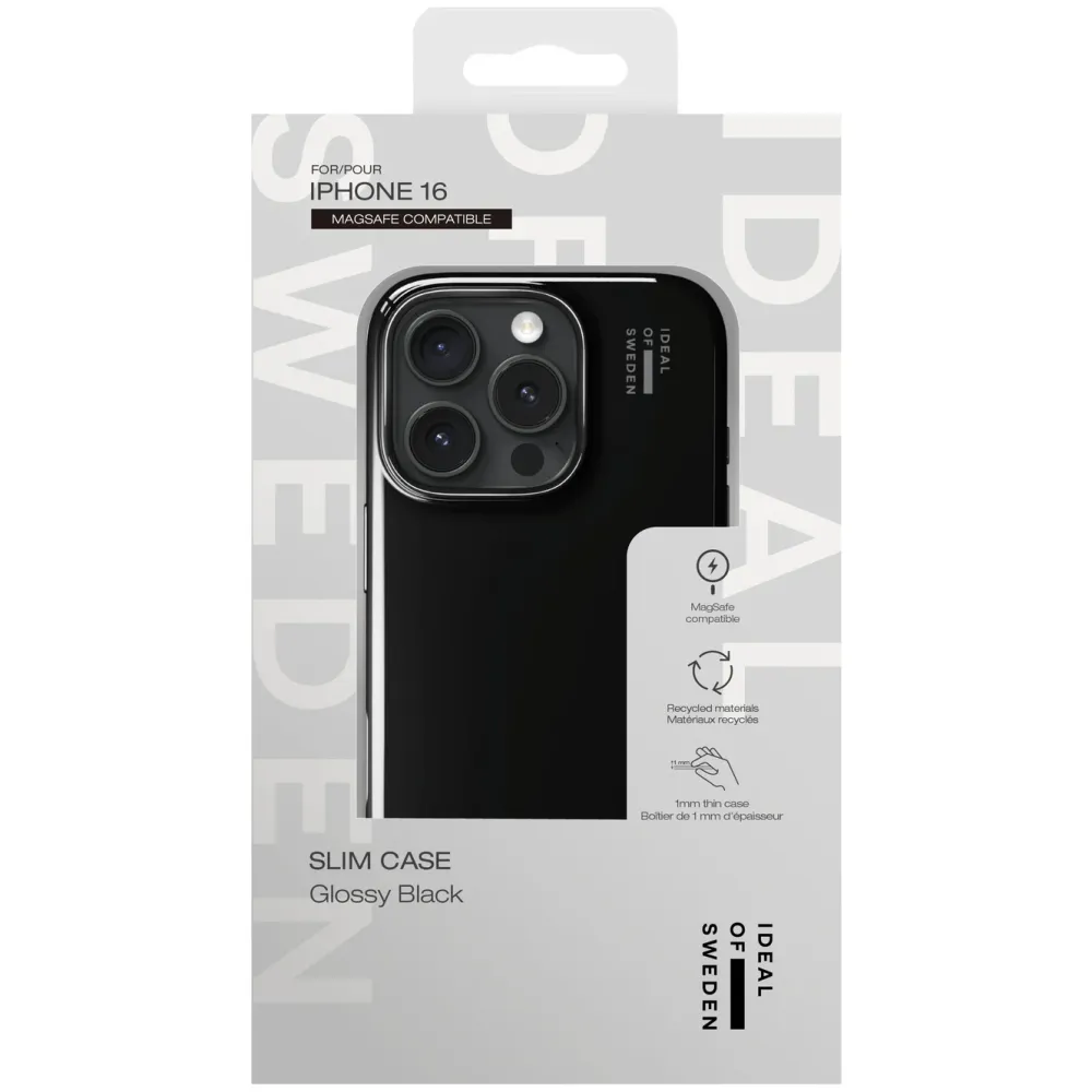 IDEAL OF SWEDEN Iphone-Tilbehør|Slim MagSafe Case – mobildeksel til iPhone 16