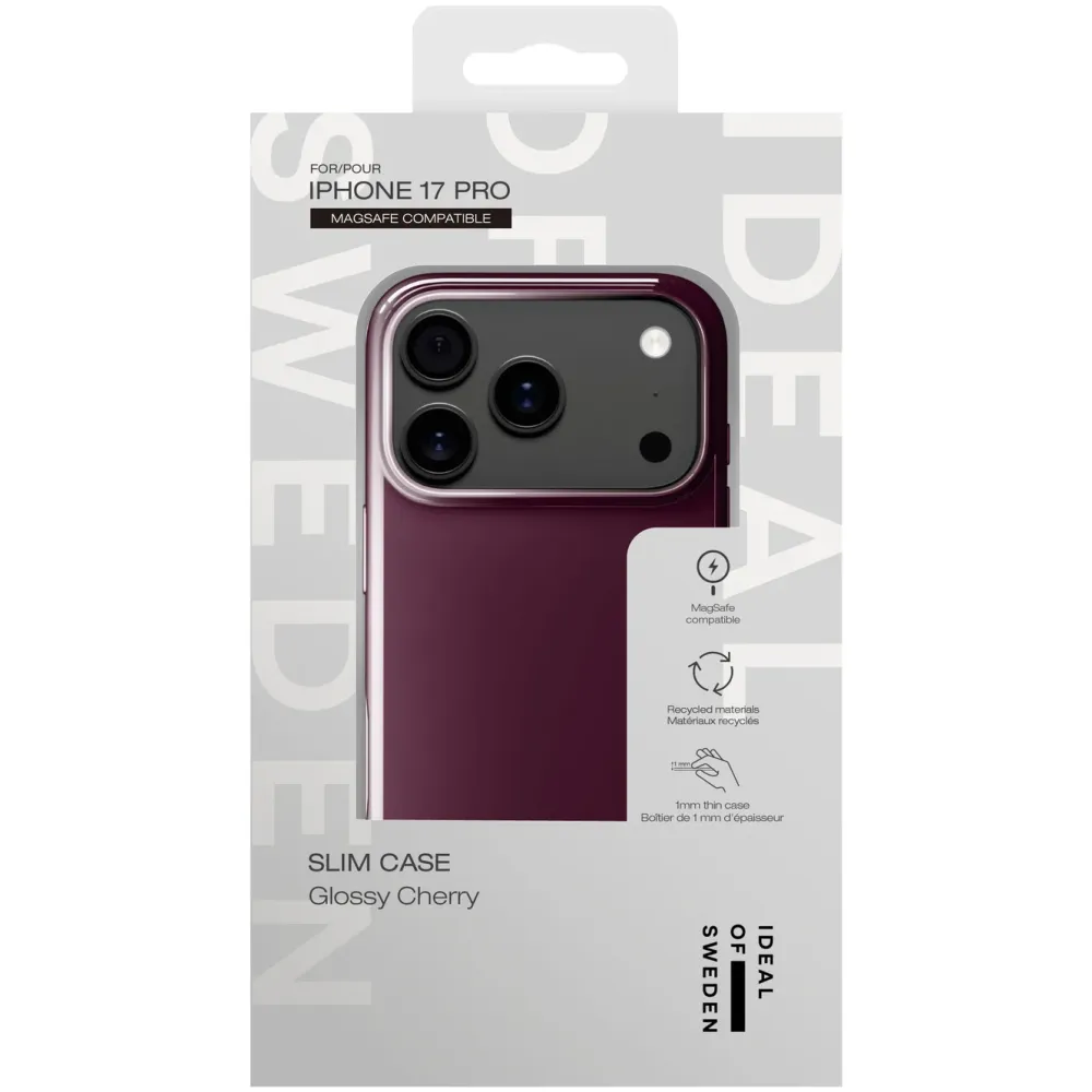 IDEAL OF SWEDEN Iphone-Tilbehør|Slim MagSafe Case – mobildeksel til iPhone 17 Pro