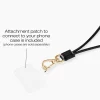 IDEAL OF SWEDEN Mobiltelefonholder|Vegan Leather Phone Strap Sort