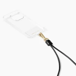 IDEAL OF SWEDEN Mobiltelefonholder|Vegan Leather Phone Strap Sort