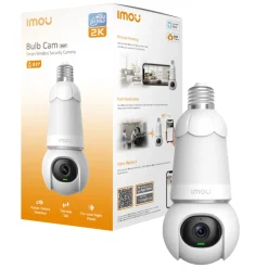Imou Kameraovervåking|Bulb Cam – LED-pære med overvåkingskamera