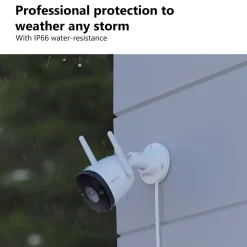 Imou Kameraovervåking|Bullet 3 3 MP Overvåkingskamera