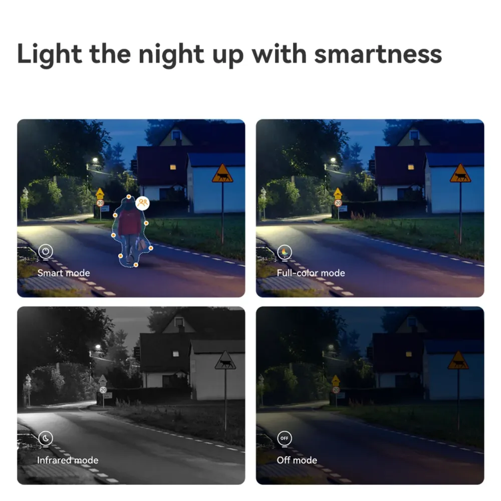 Imou Kameraovervåking|Cell Go Full Color 3 MP Trådløst overvåkingskamera