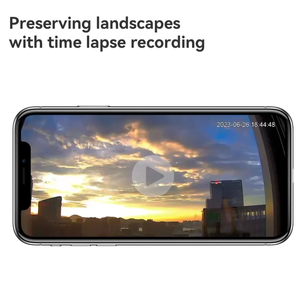 Imou Kameraovervåking|Cell Go Full Color 3 MP Trådløst overvåkingskamera