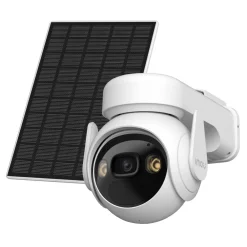 Imou Kameraovervåking|Cell PT Lite 3 MP Trådløst overvåkningskamera med solpanel